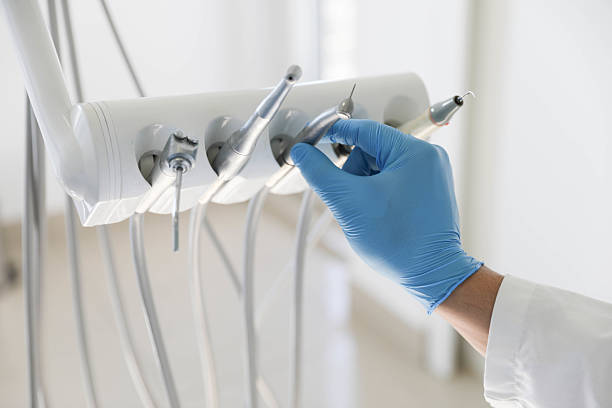 Professional Teeth Whitening technician working in Green Level, NC